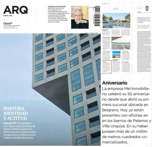 ✨ ¡Mel Inmobiliario en Clarín!